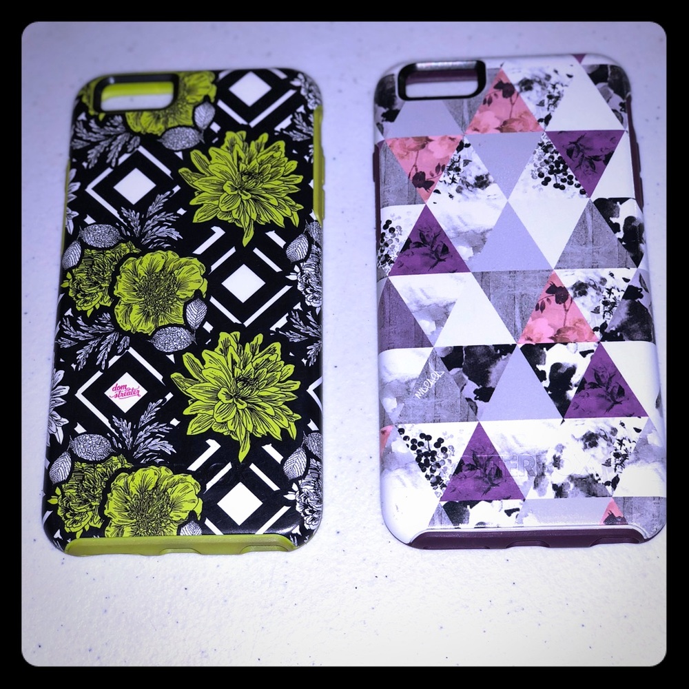 Otter box iPhone 6s Plus cases